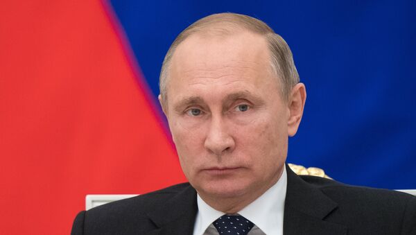 Vladímir Putin, el presidente de Rusia - Sputnik Mundo