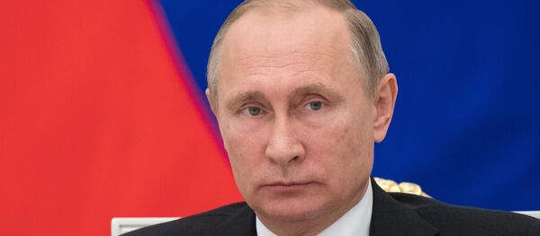 Vladímir Putin, el presidente de Rusia - Sputnik Mundo