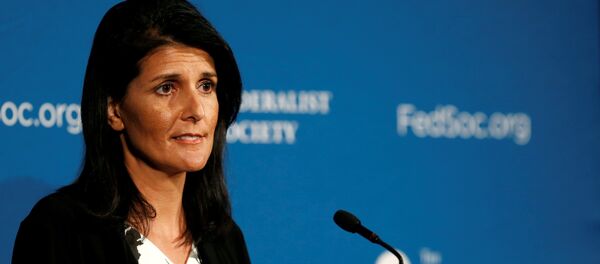 Nikki Haley, gobernadora de Carolina del Sur - Sputnik Mundo