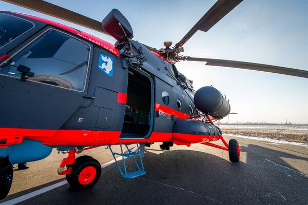 Así es el primer helicóptero ártico Mi-8AMTSh-VA - Sputnik Mundo