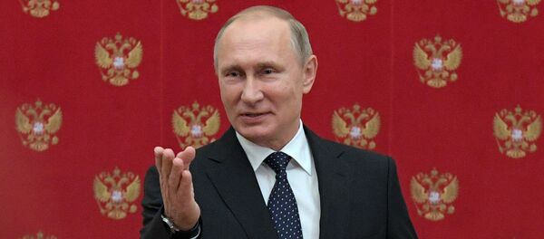 Vladímir Putin, presidente de Rusia - Sputnik Mundo