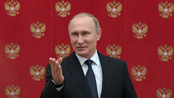 Vladímir Putin, presidente ruso - Sputnik Mundo