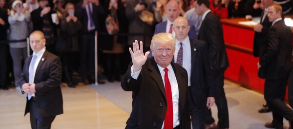 Donald Trump, el presidente electo de EEUU - Sputnik Mundo
