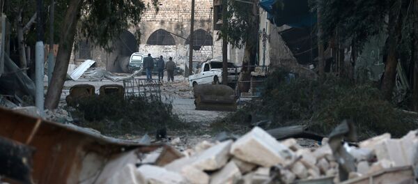 Situación en Siria - Sputnik Mundo