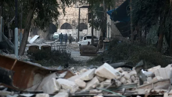 La ciudad siria de Alepo - Sputnik Mundo