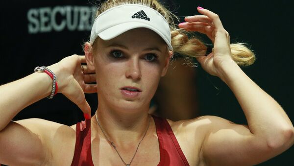 Caroline Wozniacki, la tenista danesa - Sputnik Mundo
