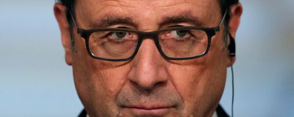 Francois Hollande, expresidente de Francia - Sputnik Mundo
