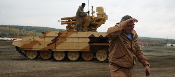 Vehículos de combate Terminator - Sputnik Mundo