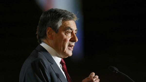 François Fillon - Sputnik Mundo