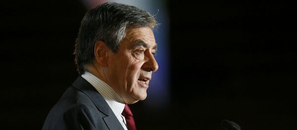 François Fillon - Sputnik Mundo