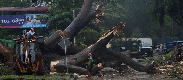 Consecuencias del huracán Otto Consecuencias del huracán Otto - Sputnik Mundo