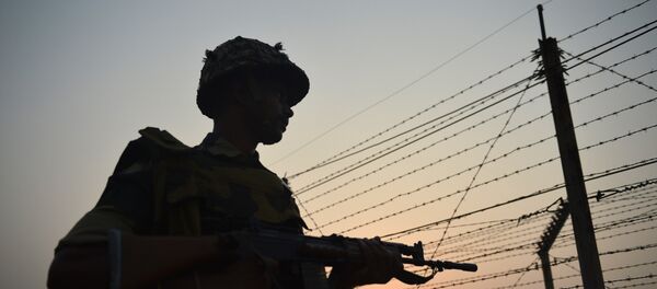 Frontera entre India y Pakistán (archivo) Frontera entre India y Pakistán (archivo) - Sputnik Mundo