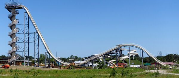 Parque acuático Schlitterbahn, EEUU - Sputnik Mundo