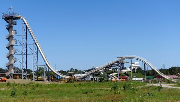 Parque acuático Schlitterbahn, EEUU - Sputnik Mundo