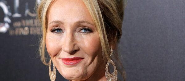 J.K. Rowling - Sputnik Mundo