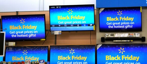 Black friday en EEUU - Sputnik Mundo