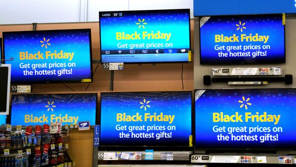 Black friday en EEUU - Sputnik Mundo