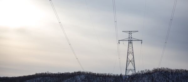 Líneas de electricidad (imagen referencial) - Sputnik Mundo
