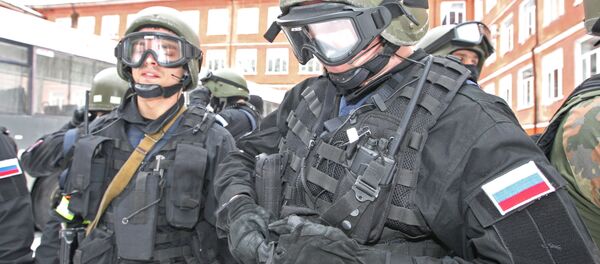 Fuerzas especiales rusas - Sputnik Mundo