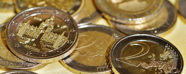 Monedas de dos euros - Sputnik Mundo