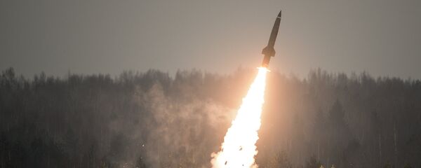 Lanzamiento de un misil ruso (archivo) - Sputnik Mundo