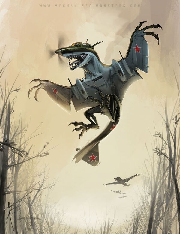 Sturmi, IL-2 Aerosaurio - Sputnik Mundo