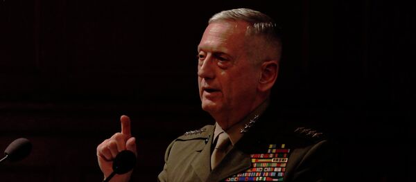 James Mattis, jefe de Pentágono - Sputnik Mundo