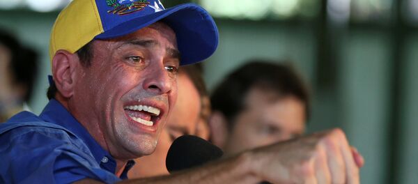 Henrique Capriles, líder opositor venezolano - Sputnik Mundo