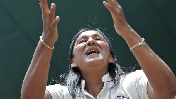 Milagro Sala - Sputnik Mundo