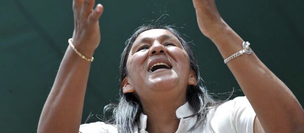 Milagro Sala - Sputnik Mundo