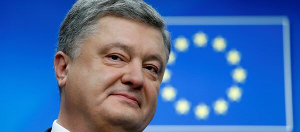 Petro Poroshenko, presidente de Ucrania Petro Poroshenko, presidente de Ucrania - Sputnik Mundo