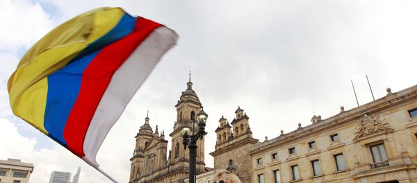 Manifestación por la paz en Bogotá, Colombia - Sputnik Mundo
