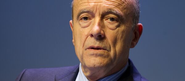Alain Juppé - Sputnik Mundo