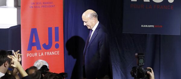 Alain Juppé - Sputnik Mundo