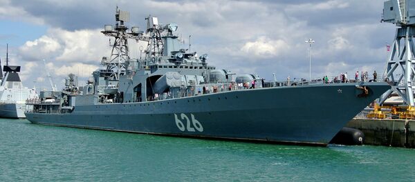 Buque ruso Vicealmirante Kulakov - Sputnik Mundo