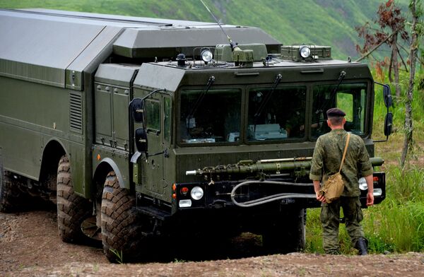 El sistema de defensa costera Bastion - Sputnik Mundo