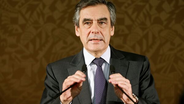 François Fillon, candidato a la presidencia de Francia (archivo) - Sputnik Mundo