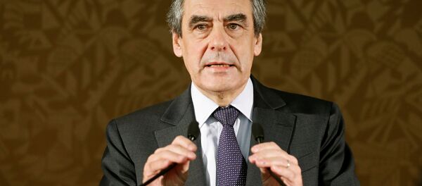 François Fillon, ex primer ministro de Francia - Sputnik Mundo
