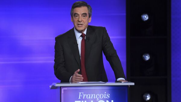 François Fillon, el ex primer ministro de Francia - Sputnik Mundo