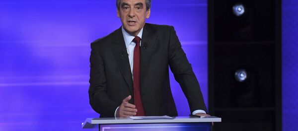François Fillon, el candidato a la presidencia de Francia - Sputnik Mundo