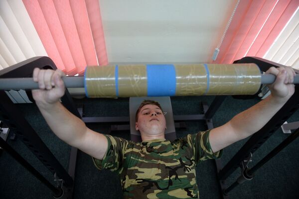 Honor y fuerza: escuela de cadetes en Moscú - Sputnik Mundo