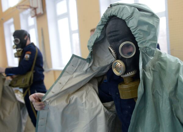 Honor y fuerza: escuela de cadetes en Moscú - Sputnik Mundo