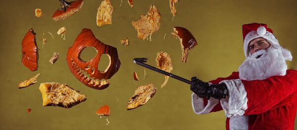 Papá Noel (imagen referencial) - Sputnik Mundo