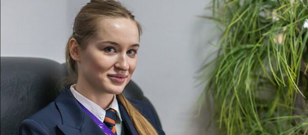 María Fiódorova, la piloto más joven de Rusia - Sputnik Mundo