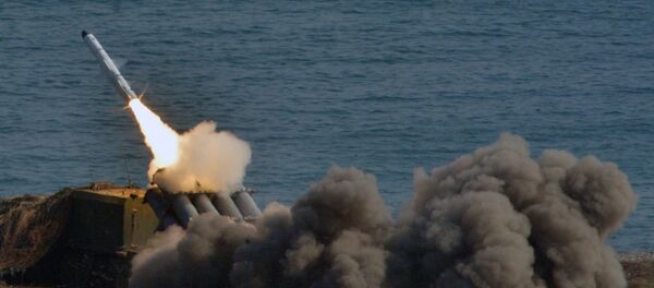 Sistema antimisiles de defensa costera Bal (archivo) - Sputnik Mundo