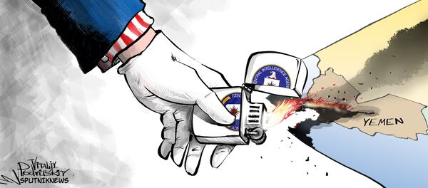 La mano de EEUU en la guerra de Yemen La mano de EEUU en la guerra de Yemen - Sputnik Mundo