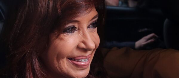 Cristina Fernández de Kirchner, expresidenta de Argentina (archivo) - Sputnik Mundo