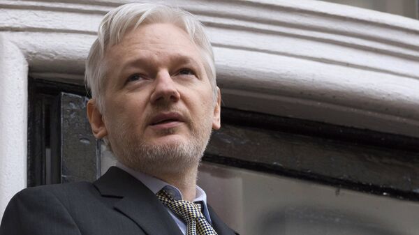 Julian Assange, fundador de Wikileaks (archivo) - Sputnik Mundo