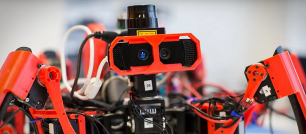 3D-Printing Spider Robots - Sputnik Mundo