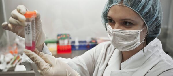 Una bióloga rusa (archivo) - Sputnik Mundo